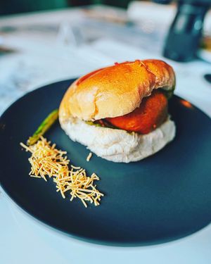 Vada Pav - Chaat at Veg Nation  in Utrecht