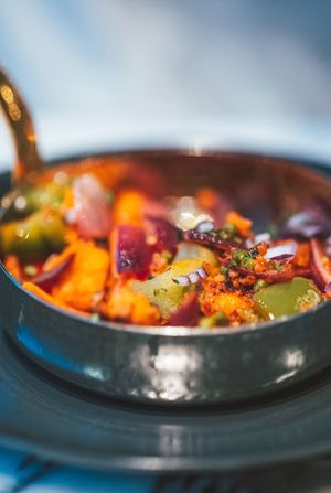 Chilli Idli at Veg Nation  in Utrecht