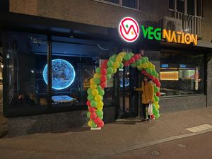 Front at Veg Nation  in Utrecht
