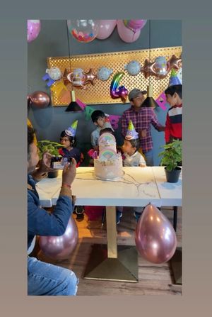 Birthday Party - celebration at Veg Nation  in Utrecht