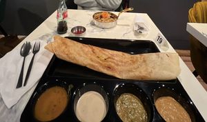 mysore masala dosa  at Veg Nation  in Utrecht