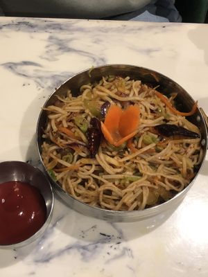 noodles  at Veg Nation  in Utrecht