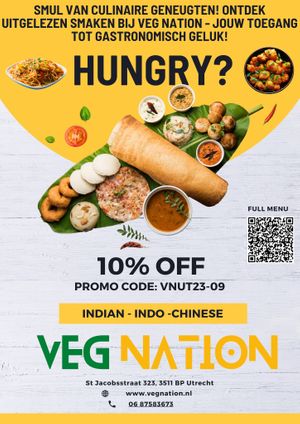  at Veg Nation  in Utrecht