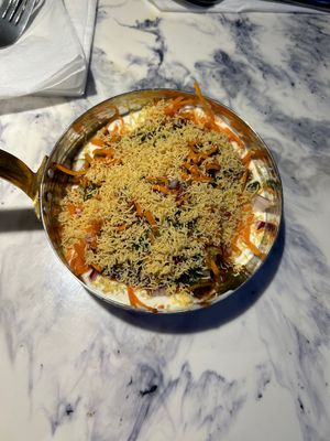 Aloo Rikki chat   at Veg Nation  in Utrecht