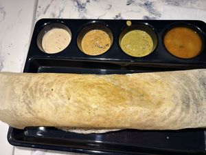 Masala dosa  at Veg Nation  in Utrecht