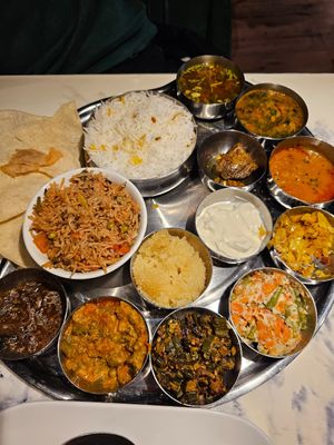 Xl meal at Veg Nation  in Utrecht