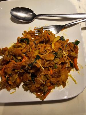 Shredded breads with veggies at Veg Nation  in Utrecht