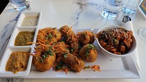 Fried Starters at Veg Nation  in Utrecht