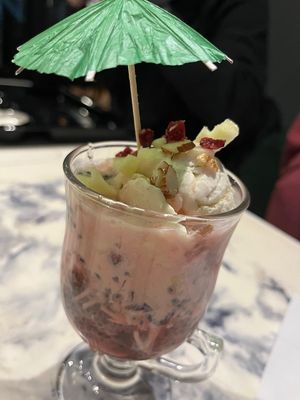 Vegan falooda  at Veg Nation  in Utrecht