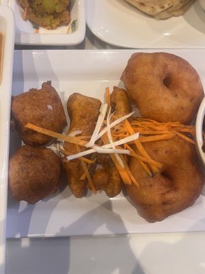 Fried mix  at Veg Nation  in Utrecht