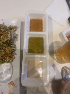 Sauces  at Veg Nation  in Utrecht