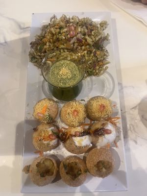 Mixed starters (my favorite one)  at Veg Nation  in Utrecht