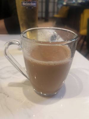 Masala chai latte   at Veg Nation  in Utrecht