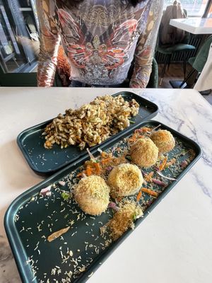 Starters  at Veg Nation  in Utrecht