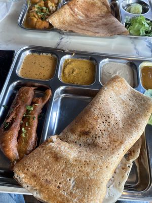Dosa  at Veg Nation  in Utrecht