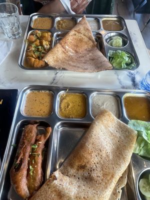 Dosa  at Veg Nation  in Utrecht
