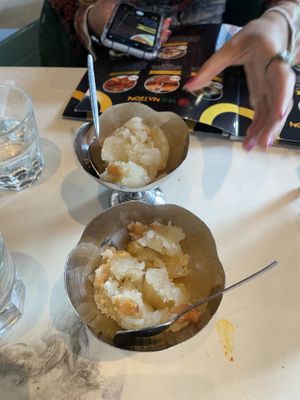 Dessert. Not great  at Veg Nation  in Utrecht