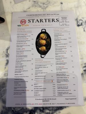   at Veg Nation  in Utrecht