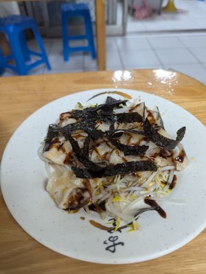  at De'an Su Shi Fang - 德安素食坊 in Hualien