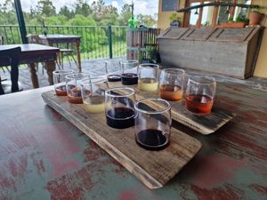 Organic wines at Bonjardim Boutique Hotel in Nesperal