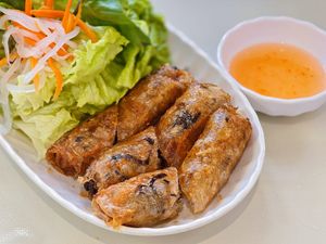 (Photo by Ryan Chui) at Hong Quyen Veggie - 越式素食 in Hong Kong Island