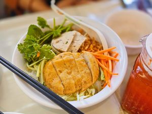 (Photo by Ryan Chui) at Hong Quyen Veggie - 越式素食 in Hong Kong Island