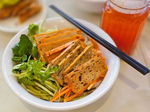 (Photo by Ryan Chui) at Hong Quyen Veggie - 越式素食 in Hong Kong Island