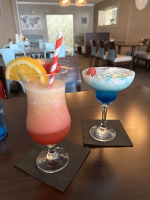 Delicious mocktails and cocktails  at 7 By 7 Restaurant in Sydney