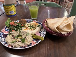   at DOH - Comptoir Libanais  in Doha