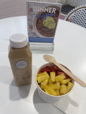   at Ediblend Superfood Cafe in Tulsa