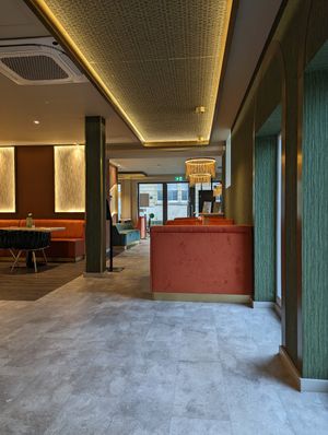 interior at Heavenly Desserts in Bath