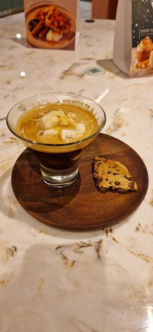 Affrogato at Heavenly Desserts in Bath