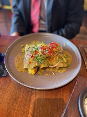 Enchiladas   at Guaca Mole in Louisville