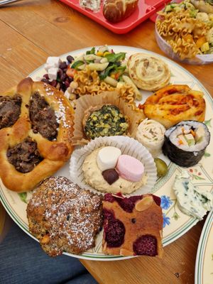 Veganer Brunch at Vegan Bullerbyn e.V. in Rehau