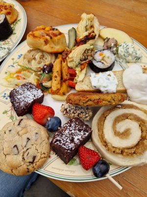 Veganer Brunch at Vegan Bullerbyn e.V. in Rehau