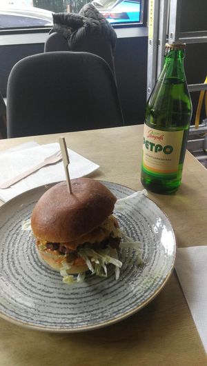  at Street Food in Sofia