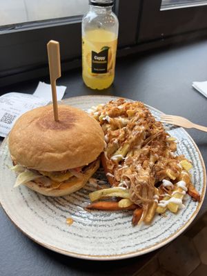   at Street Food in Sofia