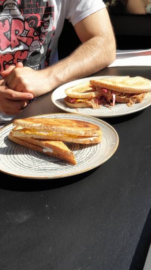  at Street Food in Sofia