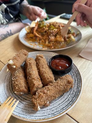   at Street Food in Sofia