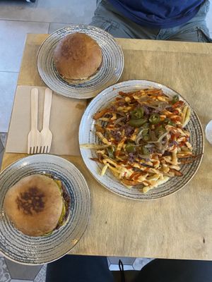   at Street Food in Sofia