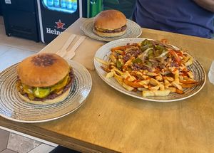   at Street Food in Sofia