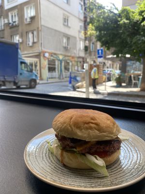   at Street Food in Sofia