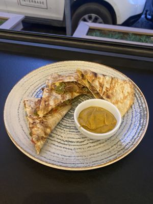 Quesadilla  at Street Food in Sofia