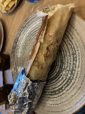 Döner  at Street Food in Sofia