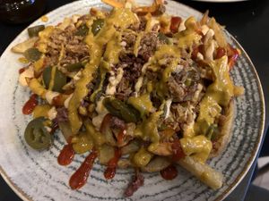 Fury fries  at Street Food in Sofia