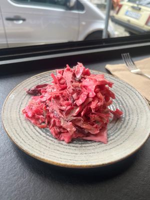 Coleslaw at Street Food in Sofia