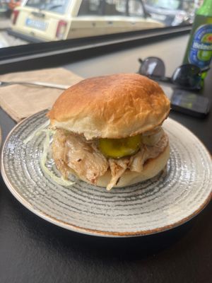 Burger (can't remember which one) at Street Food in Sofia