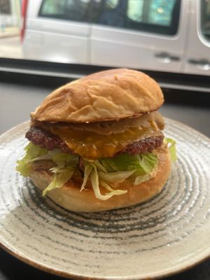Burger (can't remember which one) at Street Food in Sofia