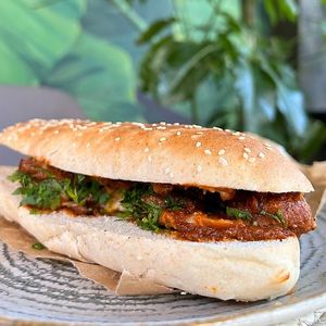 Sub at Street Food in Sofia