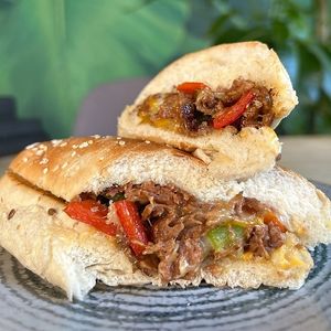 Lunch at Street Food in Sofia